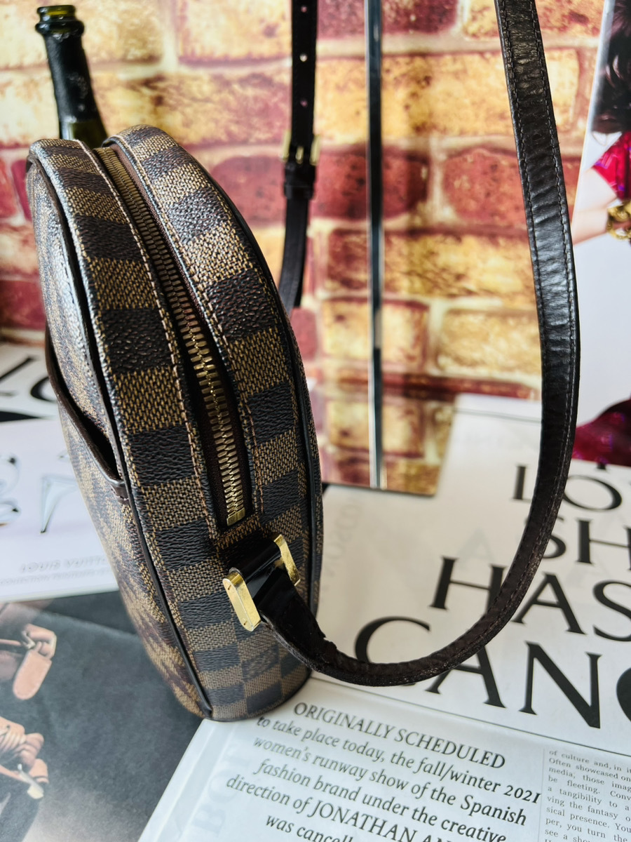 正規品美品 】LOUIS VUITTON ルイヴィトン ダミエ イパネマ PM  