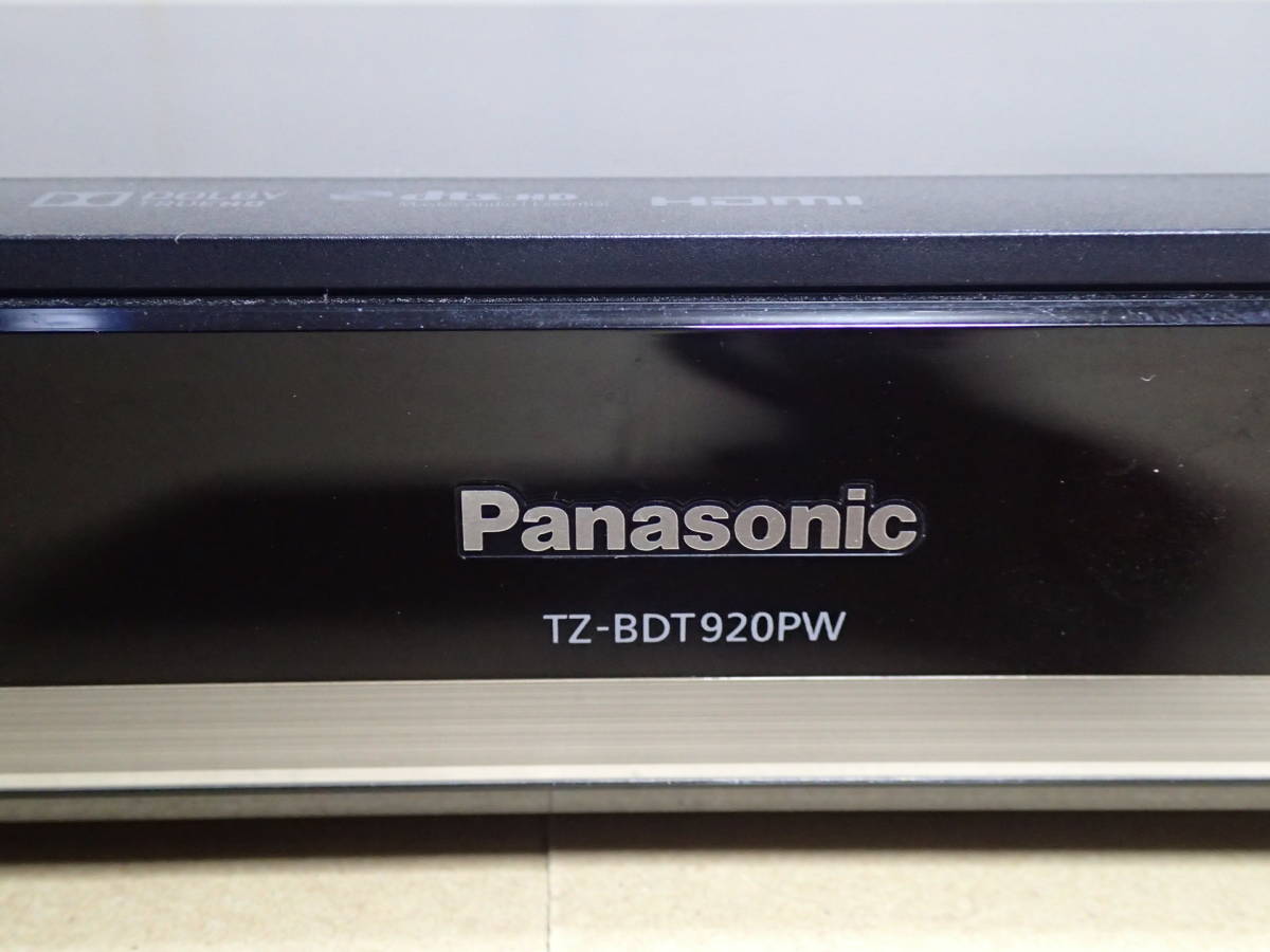 中古品 パナソニック panasonic CATV STB TZ-BDT920PW 【公式通販】