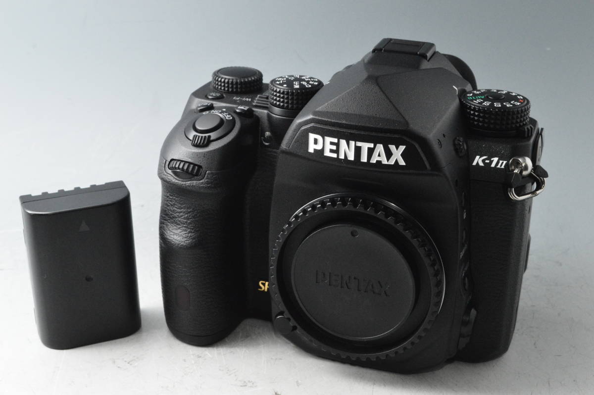【数量限定，安い】 #a0544 シャッター数4191回 PENTAX ペンタックス K-1 Mark II ボディ(ペンタックス)｜売買されたオークション情報、yahooの商品情報をアーカイブ公開 - オークファン ペンタックス