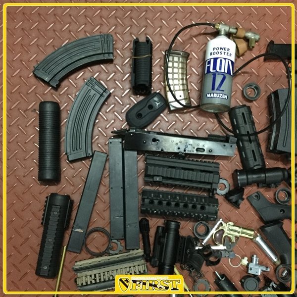 9178】同梱不可 電動ガン/ガスガン/エアガン用ジャンクパーツ