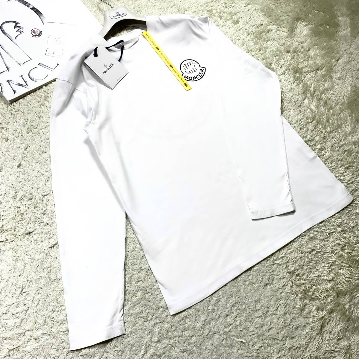 MONCLER モンクレール - GENIUS Tシャツ ロゴ 0 ロンT 1 長袖T 