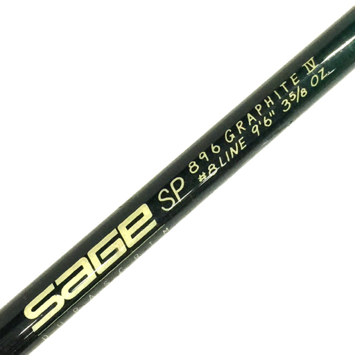 SAGE セージ GRAPHITE IV グラファイト 890 SP 9'0” #8 3 7