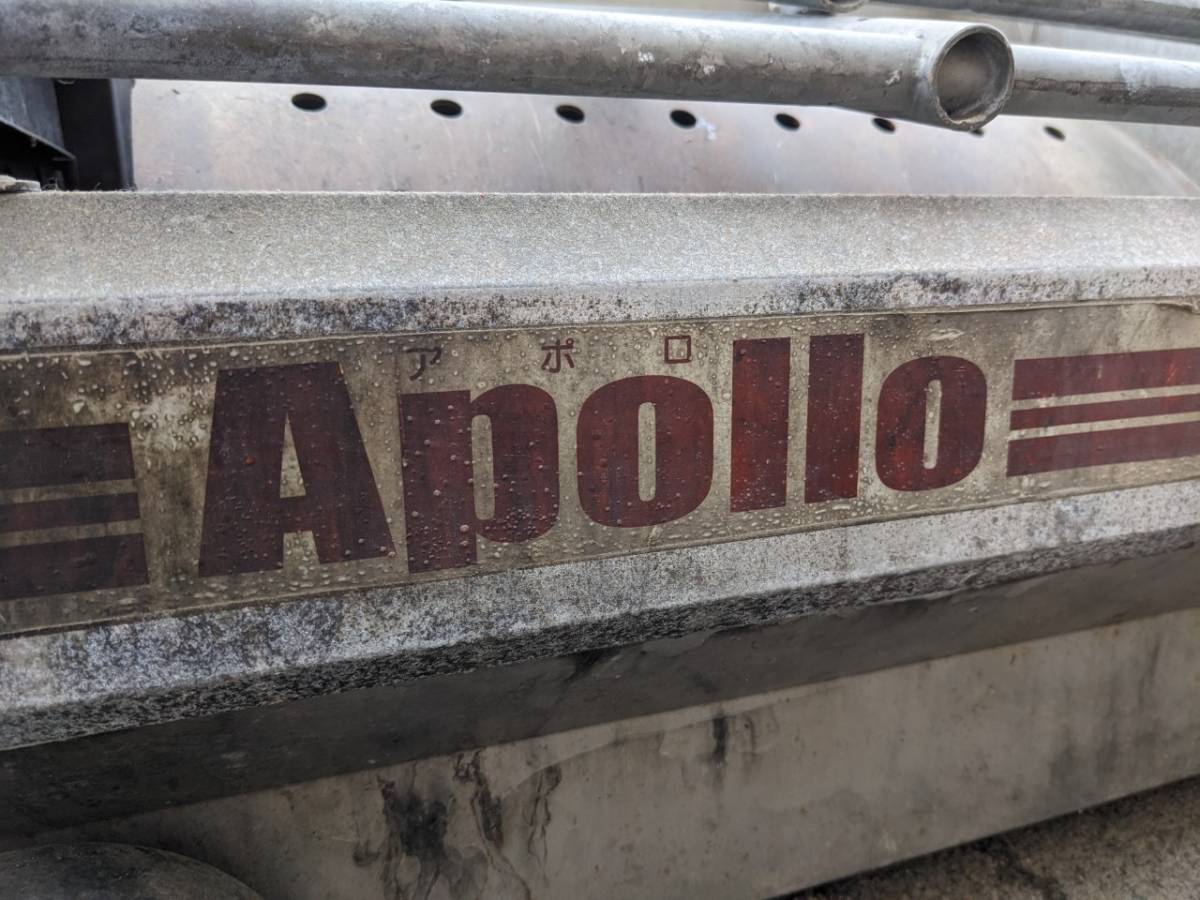 北見発☆最落なし！融雪機！アベテック！AVTEC！アポロ！Apollo！型式 