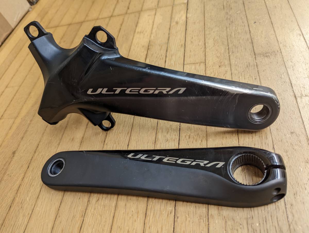 175mm BCD135 Campagnolo Super record クランクアーム FC221213R