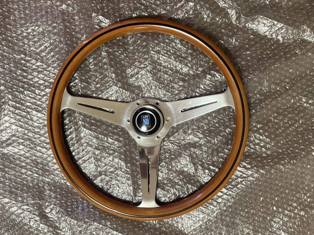 NARDI ナルディ クラシック ウッドステアリング ステアリング ウッド 