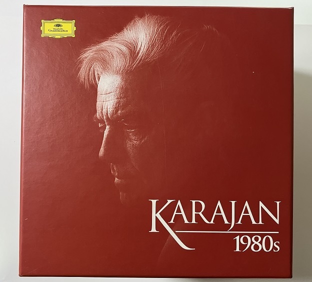 ○CD BOX カラヤン1980s(78CD)