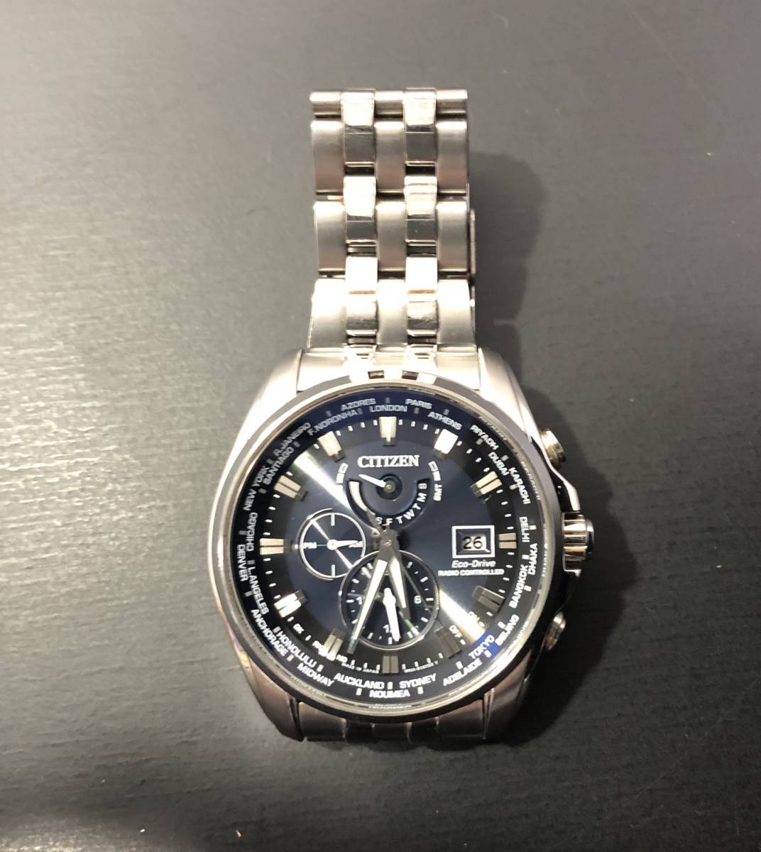 31V 1円～ ジャンク シチズン エコドライブ 腕時計 CITIZEN ECO-DRIVE