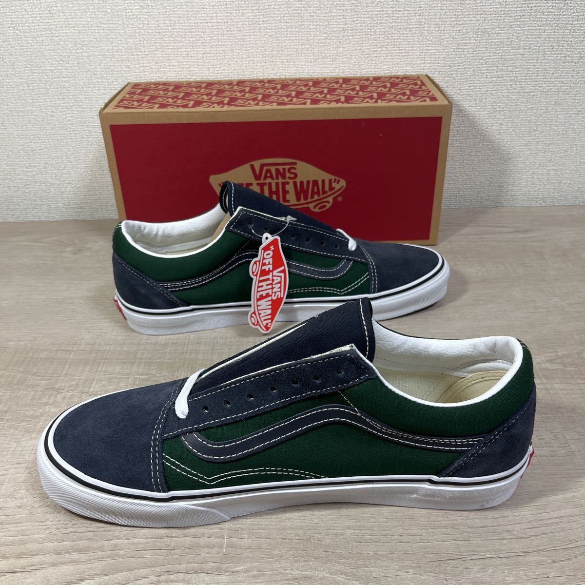1円スタート売切り 新品未使用 VANS バンズ OLD SKOOL オールド 