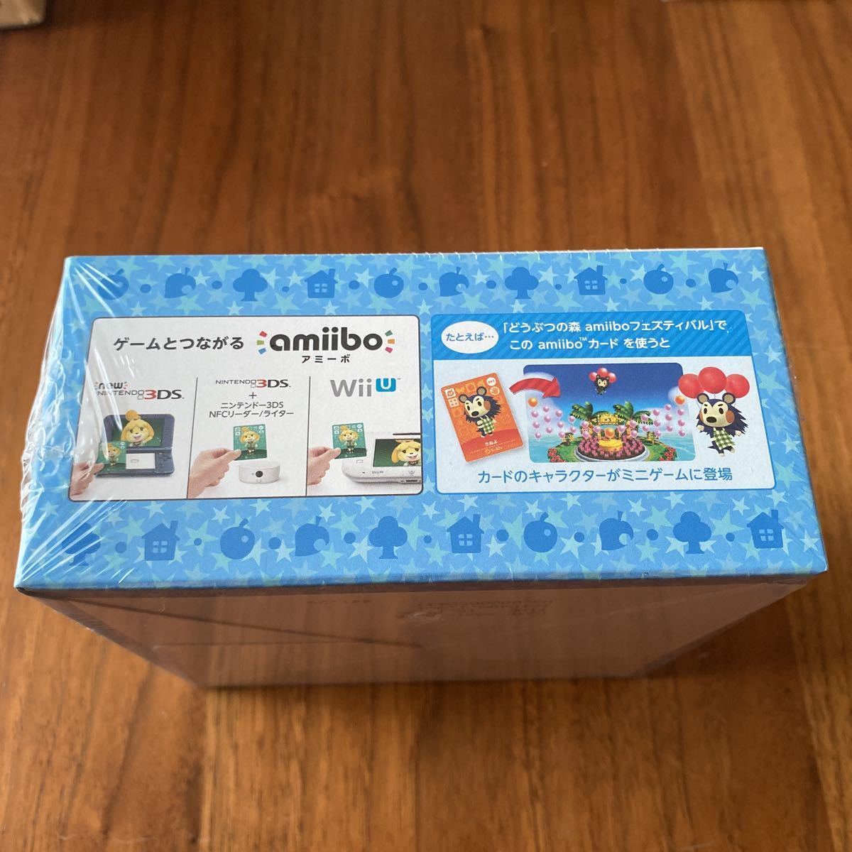新品未開封！どうぶつの森 amiibo カード 第3弾 シュリンク付BOX