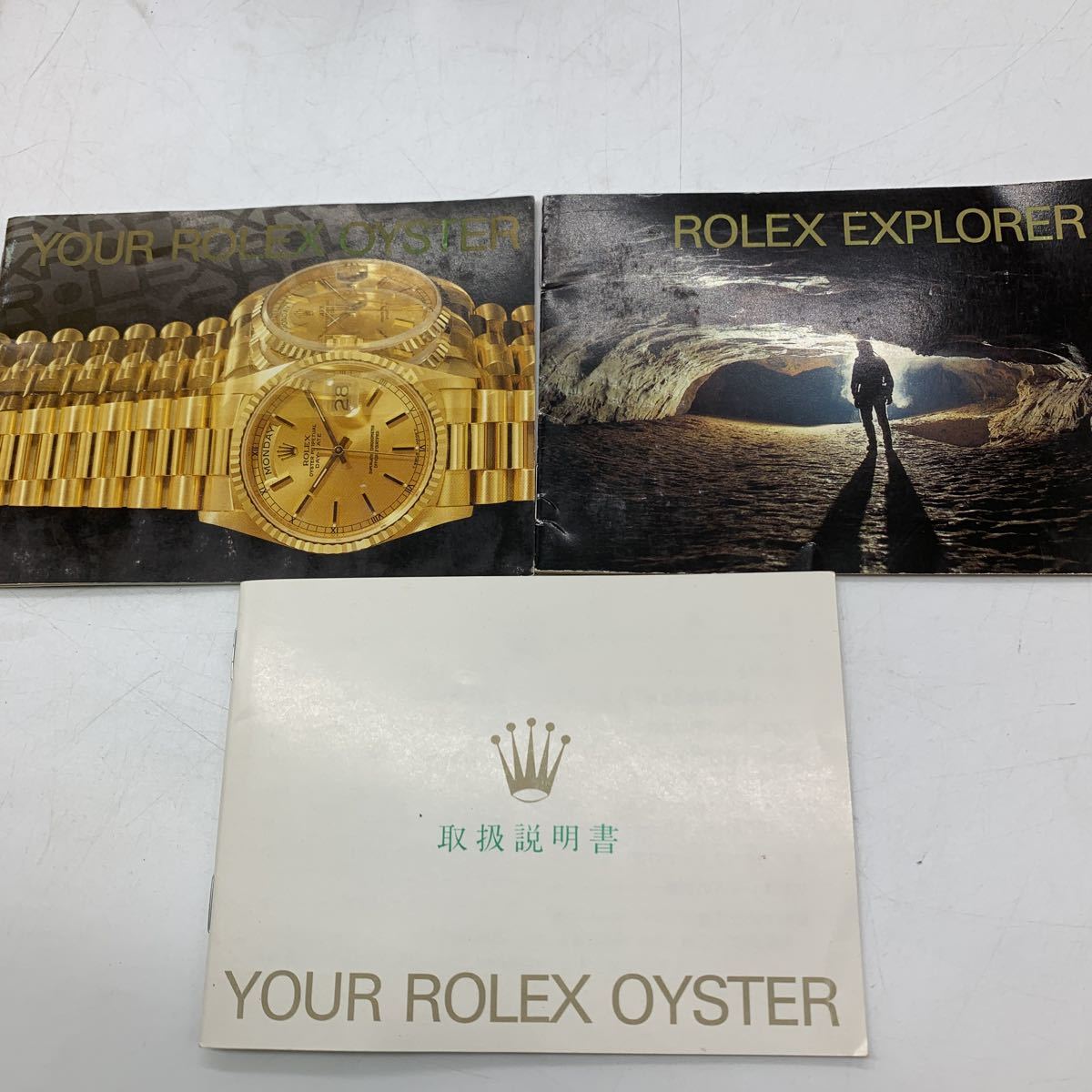 5-9-25□ ROLEX ロレックス 空箱 保存ケース 腕時計ボックス MONTRES 