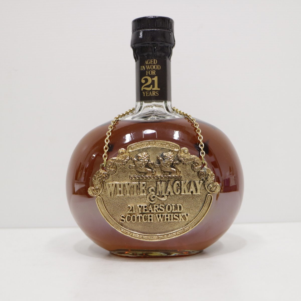 1円☆未開栓【ホワイト＆マッカイ】21年 スコッチ ウイスキー 750ml 酒