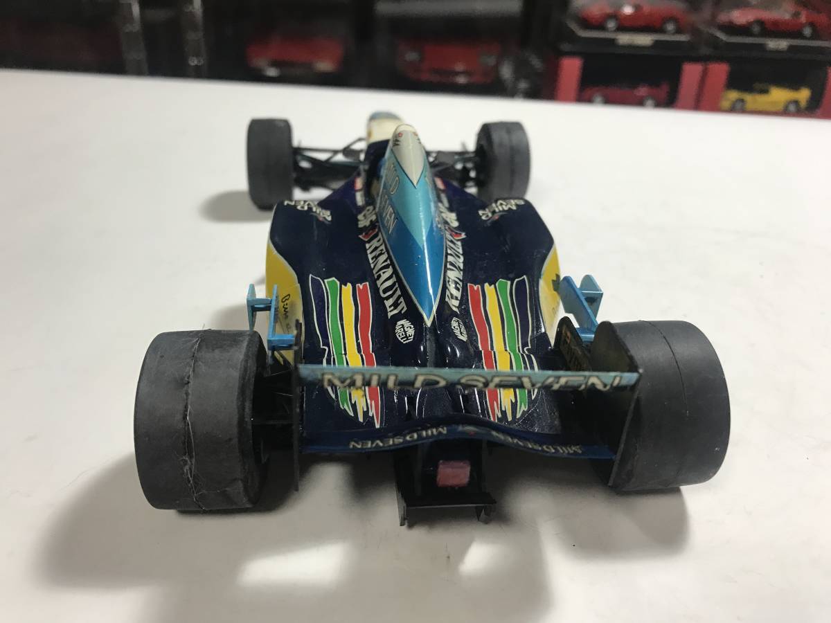 アカデミー 1/20 F1 ベネトンルノーB195 素人完成品の入札履歴 