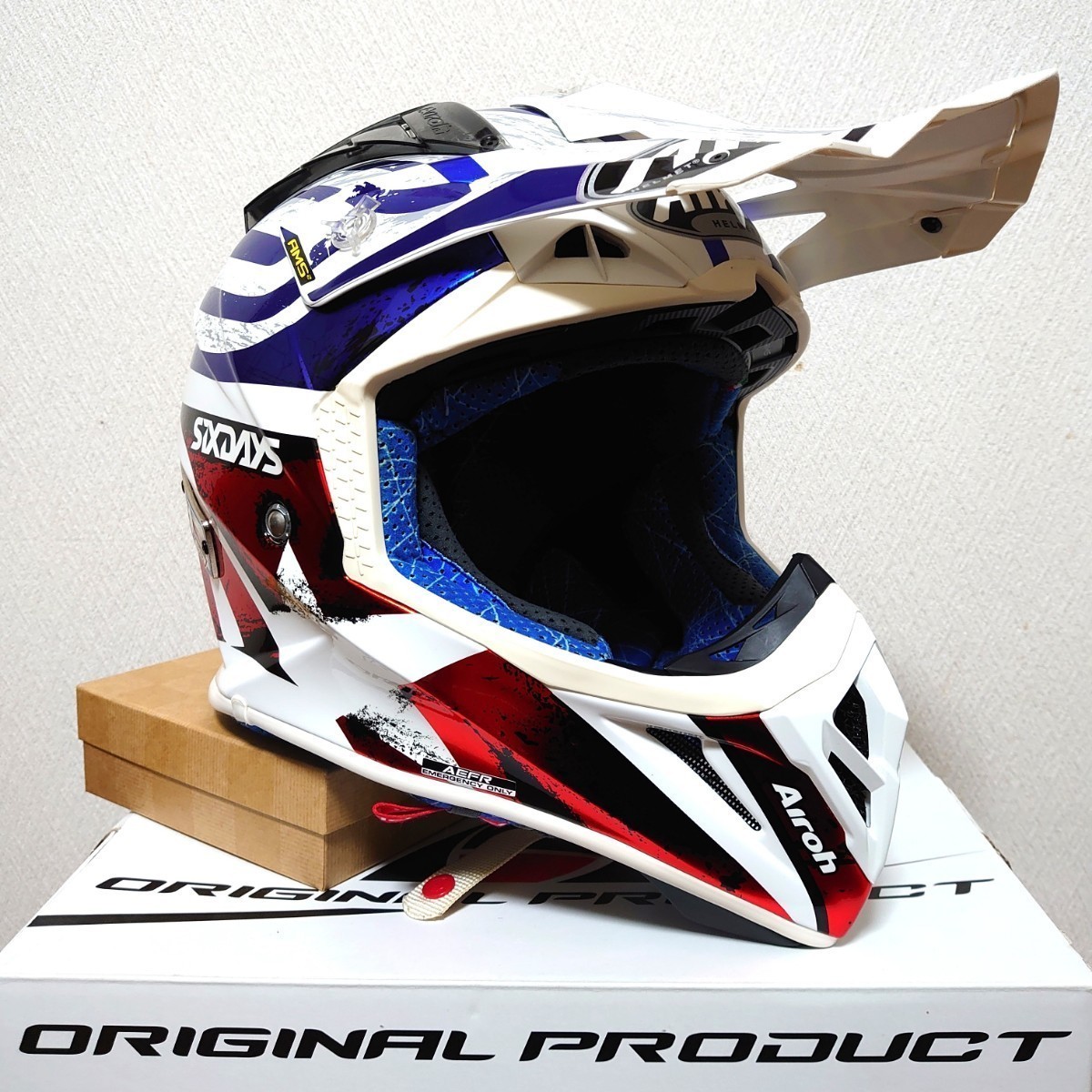 Aviator Airoh Days 2.3 Six Helmet 0 Chrome | - Limited アイロー 