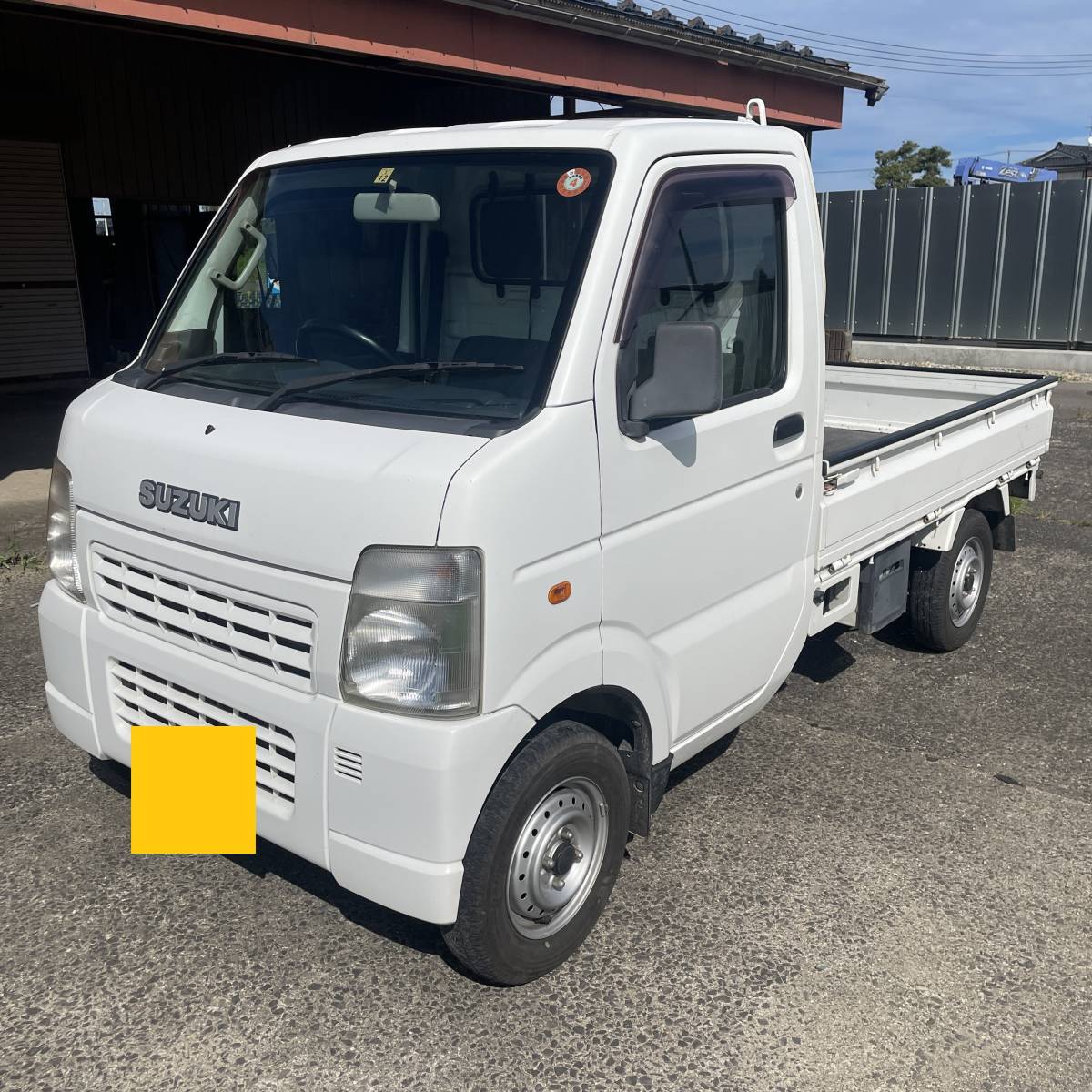 1万円~売り切り キャリイトラック 車検付即乗り軽トラック エアコン