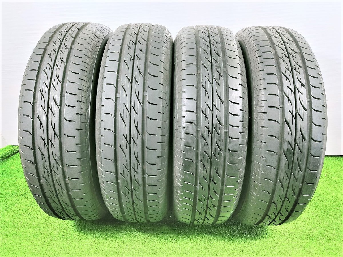BRIDGESTONE NEXTRY 175/65R15 84S 8.5分山 2020年 4本 ノーマル 宮城発 MYG-A10286(中古品 ...