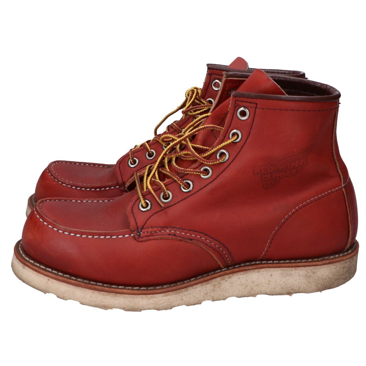 ☆RED WING レッドウィング 8875 モックトゥ ワークブーツ アイ