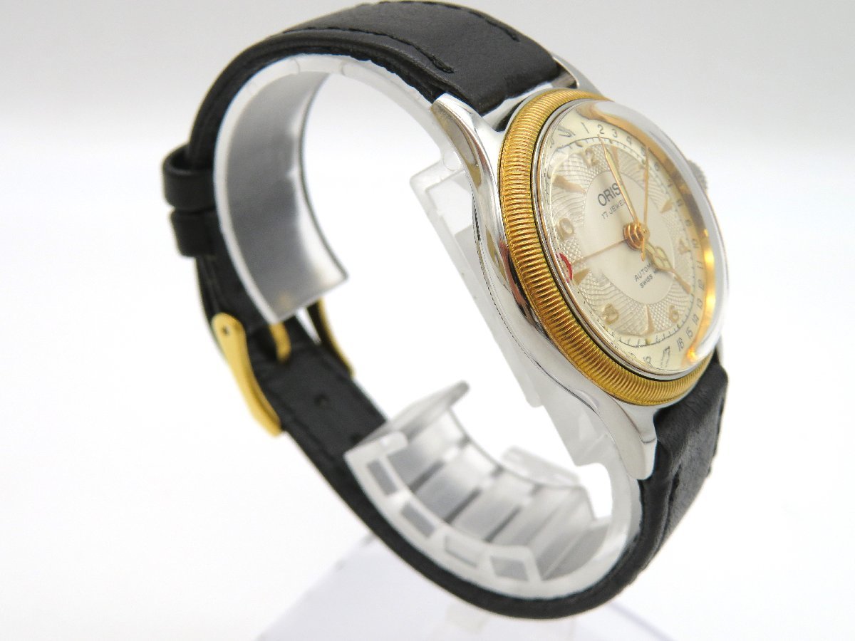 ジャンク品オリス ORIS ビッククラウン 7400 Cal.574 腕時計 自動巻き 中古
