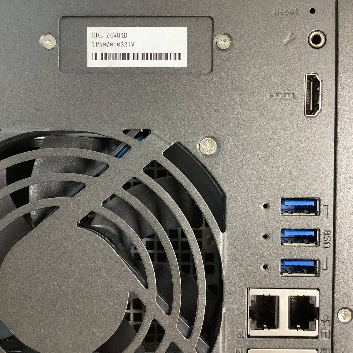 I・O DATA LAN DISK NAS HDD HDL-Z4WM4C2 IODATA LAN DISK Z HDL