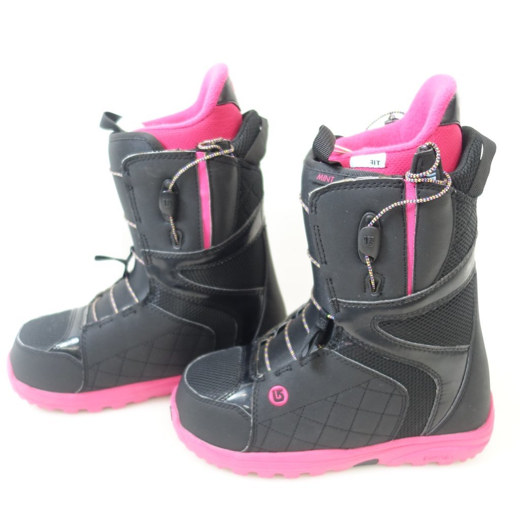 中古 14/15 BURTON MINT ASIAN-FIT レディース23.5cm スノーボード