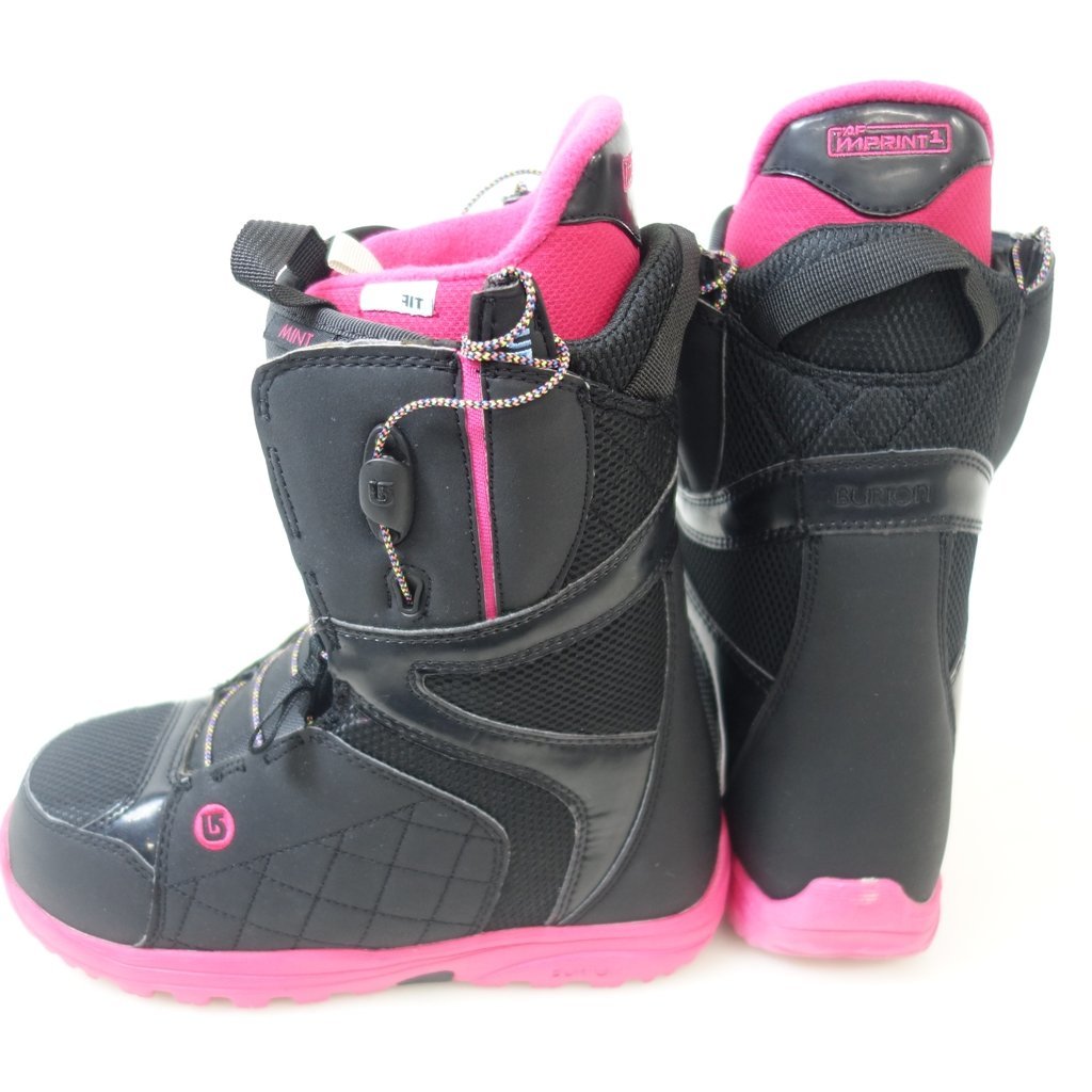 中古 14/15 BURTON MINT ASIAN-FIT レディース23.5cm スノーボード