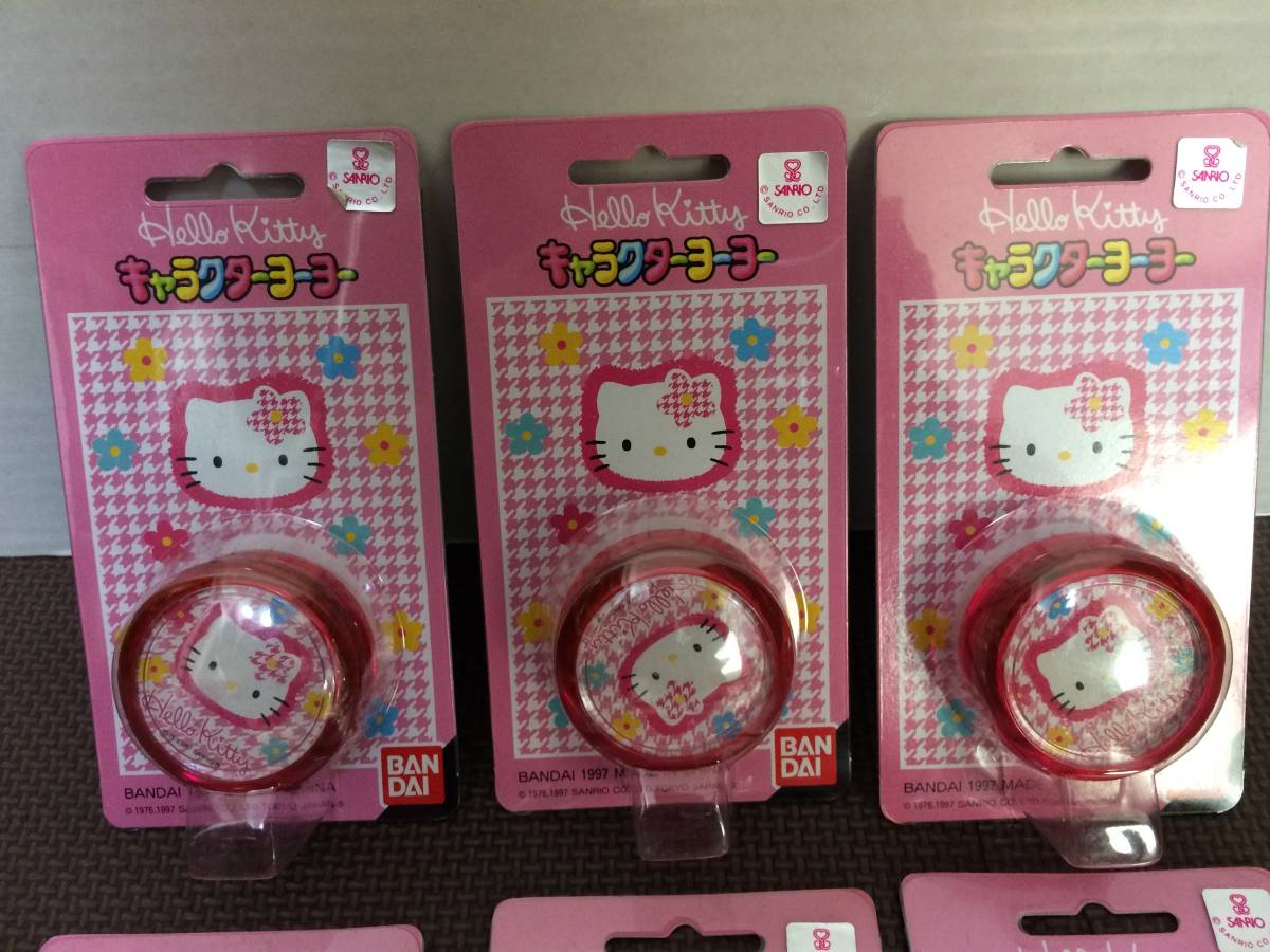 ハローキティ ヨーヨー :: - サンリオ 当時物 平成レトロ レトロ 