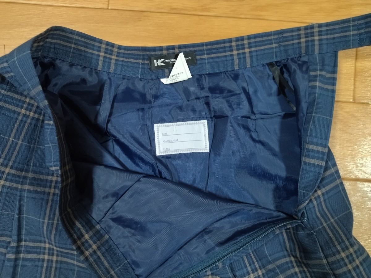 HIROKO ブレザー 岡山県[明誠学院高校]女子制服 KOSHINO 岡山県