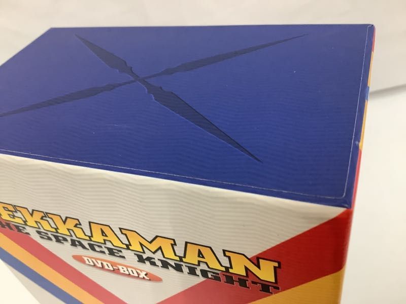 DVD DVD-BOX 宇宙の騎士テッカマンブレード ゲオ公式通販サイト⁄ゲオ