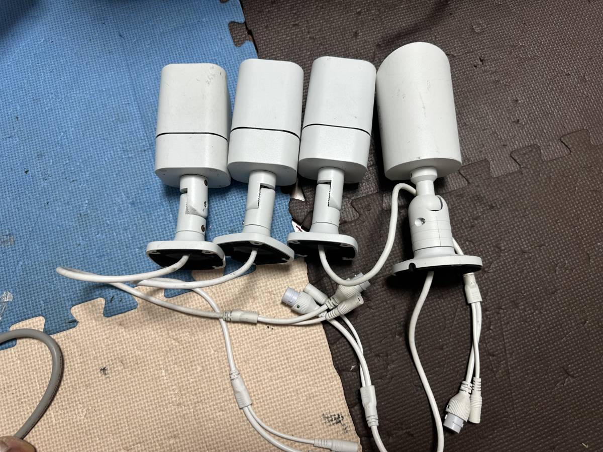 A-ZONE 1080p　セキュリティーカメラ　 防犯カメラ AZ-F5C440-N1-FBA/ ジャンク品