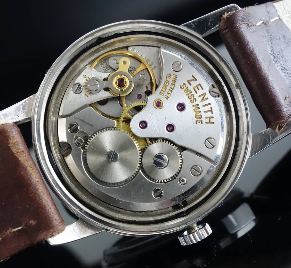 1円売り切り！激レア! ゼニス ZENITH ヴィンテージ 1960年代 Cal.2531 