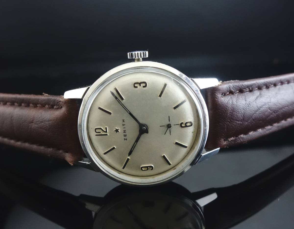 1円売り切り！激レア! ゼニス ZENITH ヴィンテージ 1960年代 Cal.2531