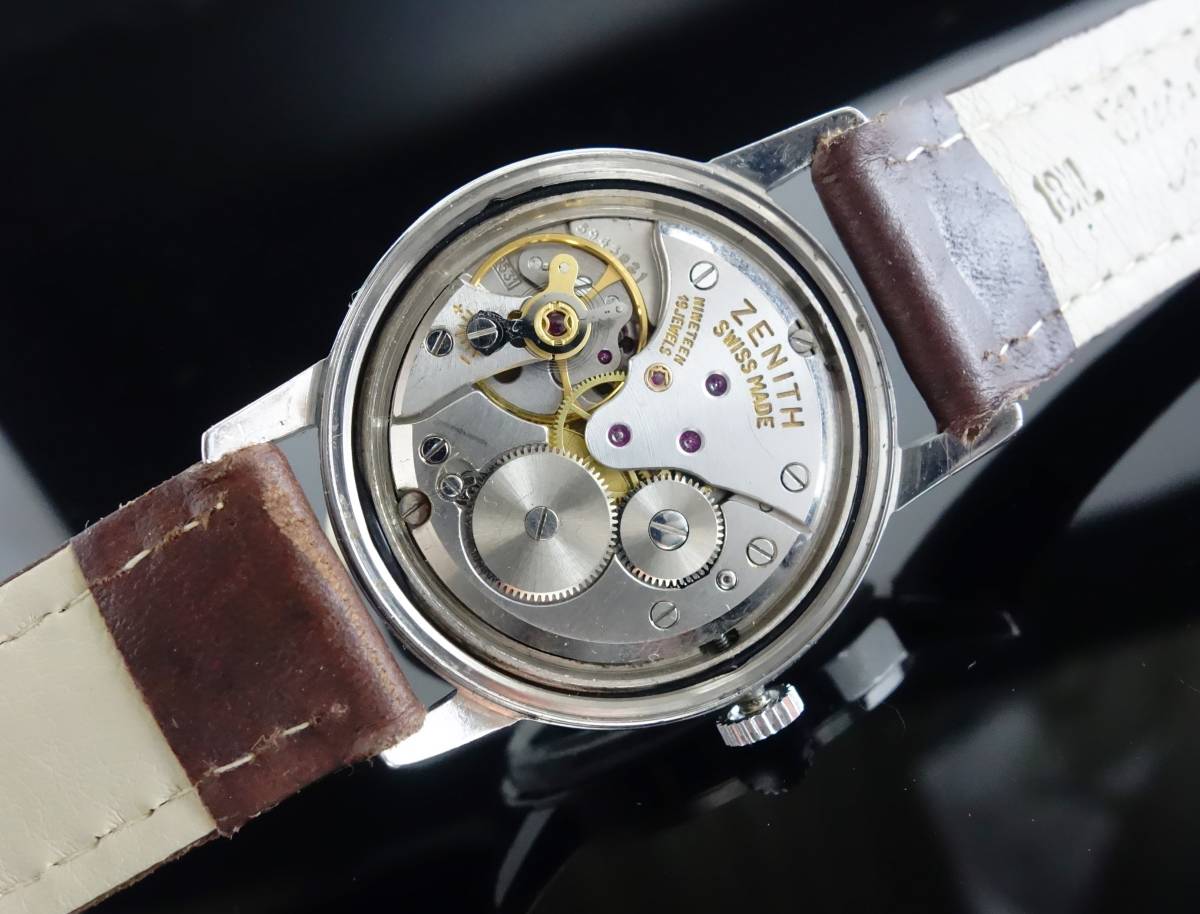 1円売り切り！激レア! ゼニス ZENITH ヴィンテージ 1960年代 Cal.2531