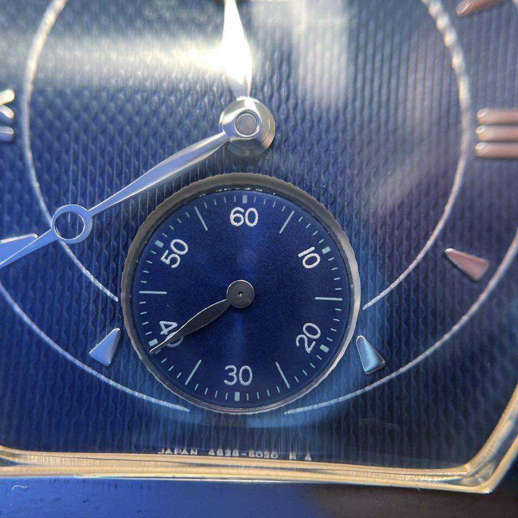 希少美品】SEIKO セイコー LAUREL ローレル SV925 銀無垢 スモセコ 手 