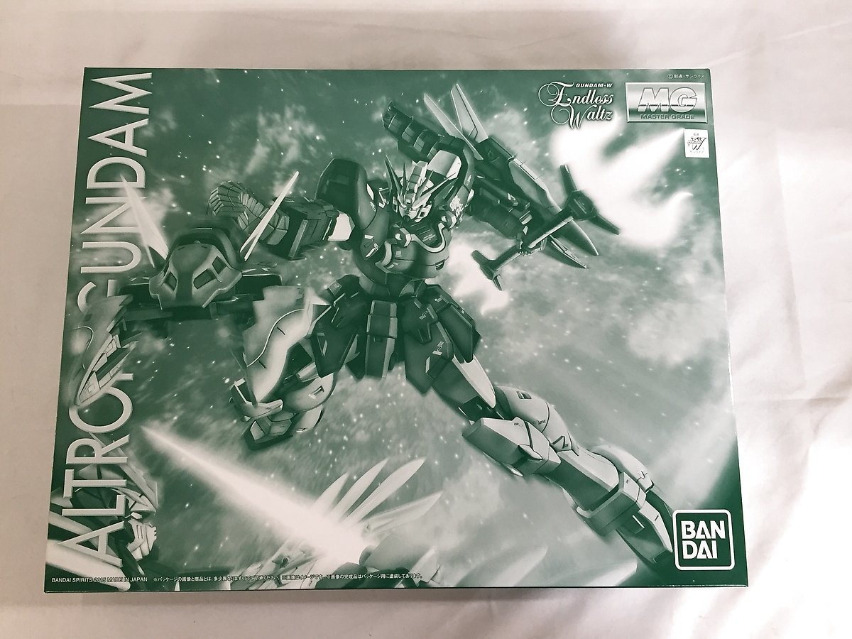 未開封】MG 1/100 XXXG-01S2 アルトロンガンダム EW /プレミアム