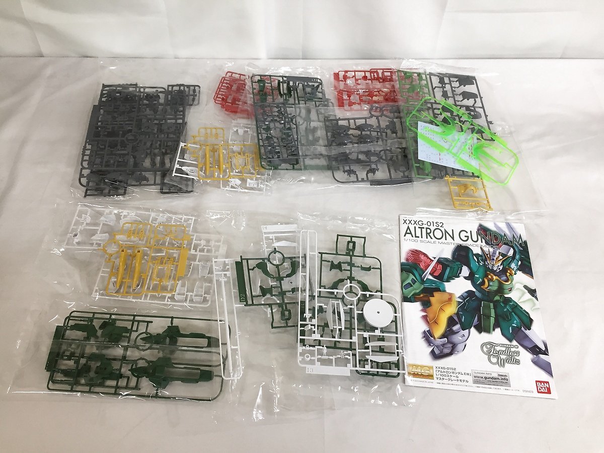 未開封】MG 1/100 XXXG-01S2 アルトロンガンダム EW /プレミアム