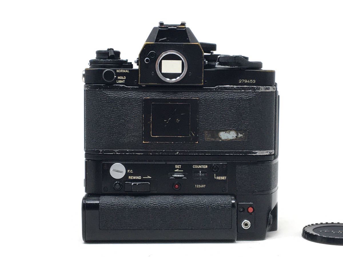 Canon New F-1用 モータードライブFN : DIY・工具