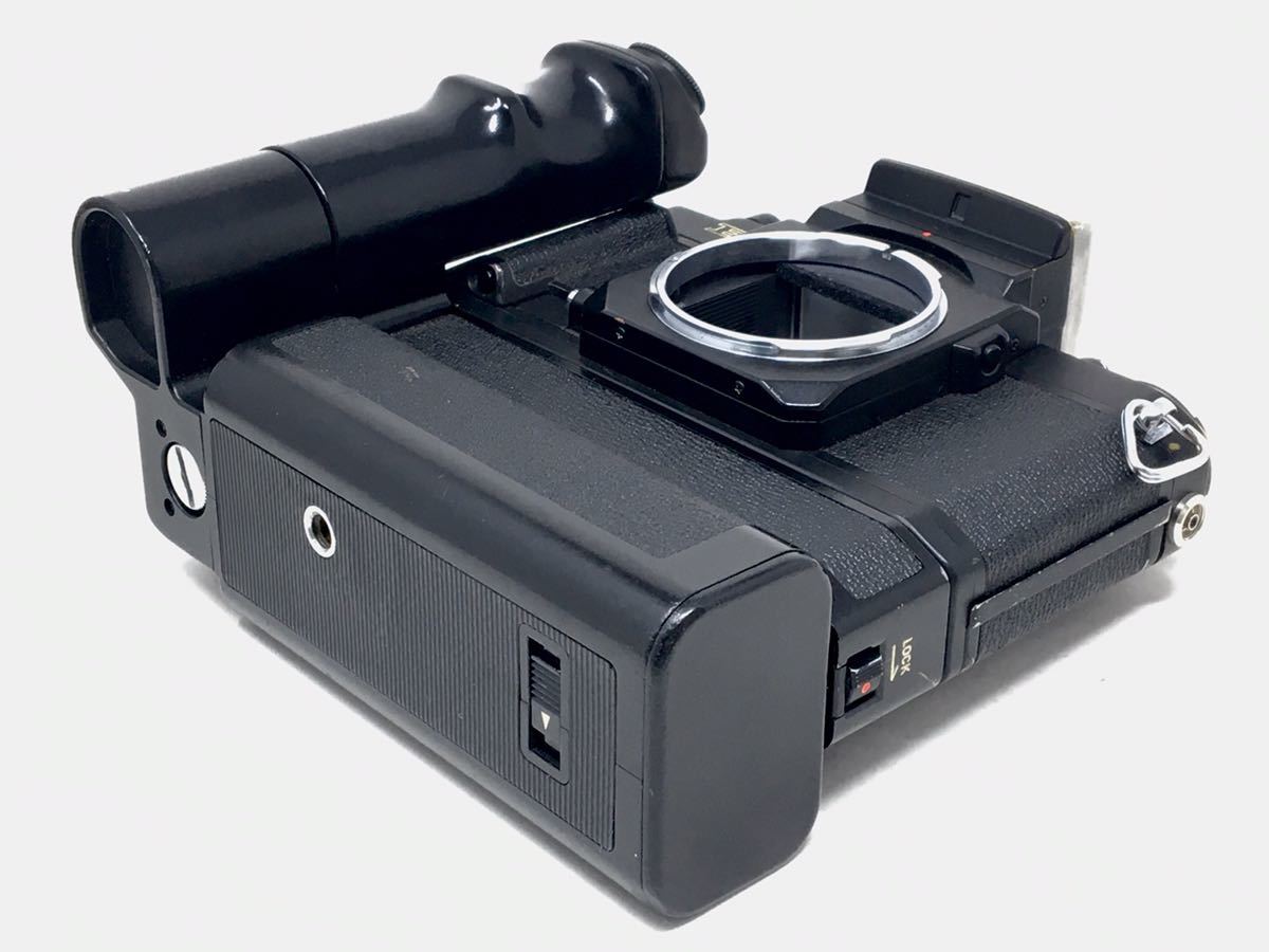 Canon New F-1用 モータードライブFN : DIY・工具