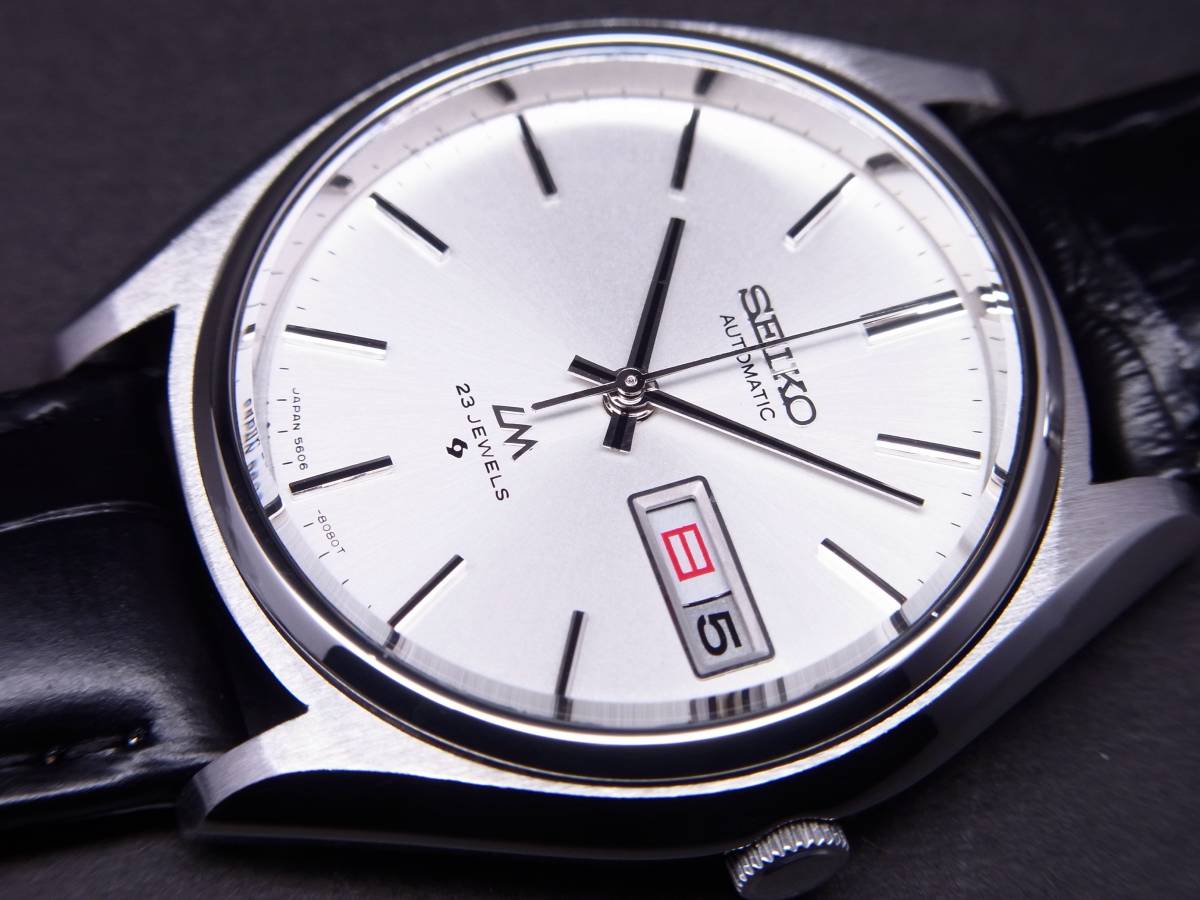 セイコー ロードマチック スペシャル ブルーダイヤル 5206-6080 