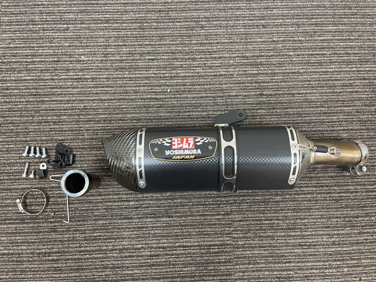 カワサキ Ninja ニンジャ400 EX400E ヨシムラ R-77Sサイクロン