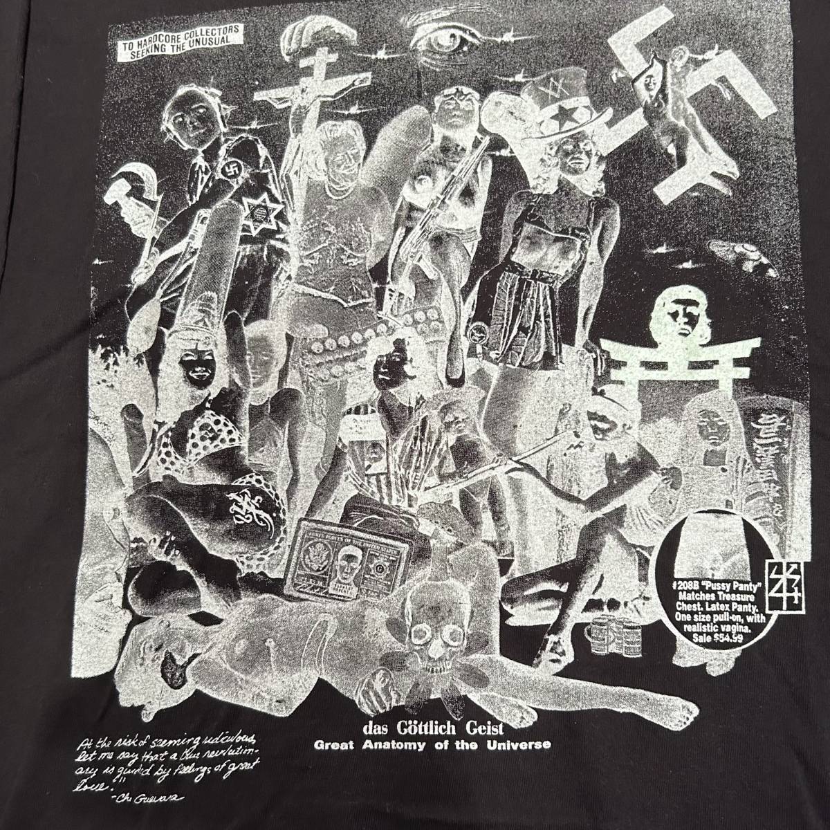 STLTH 長袖tシャツGISM横山sakeviステルスundercover beast arts s.o.b