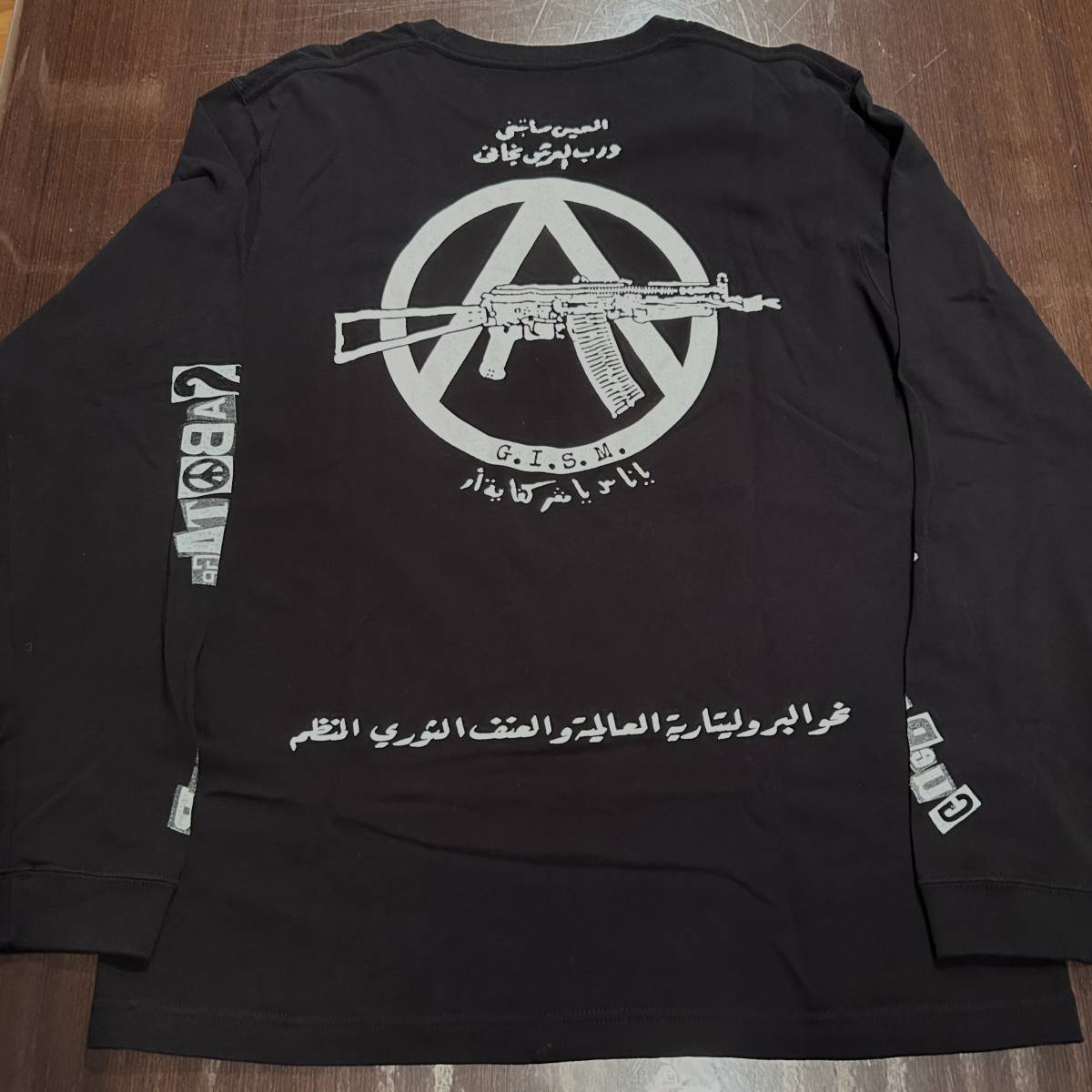 STLTH 長袖tシャツGISM横山sakeviステルスundercover beast arts s.o.b