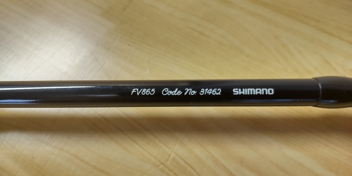 SHIMANO シマノ FREESTONE フリーストーン FV865 #5 8'6” フライ