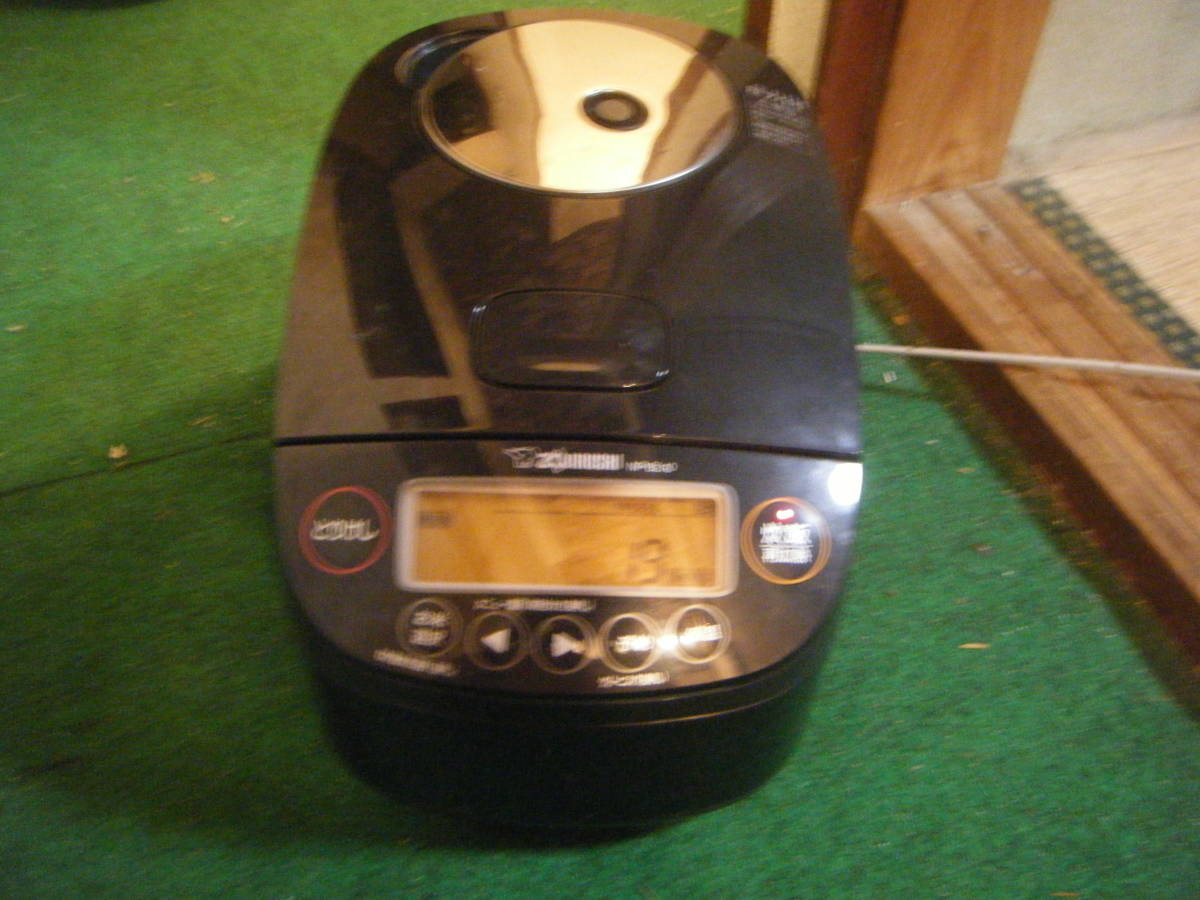 ●象印：圧力IH炊飯ジャー極め炊き（5.5合炊）(ブラウン)/NP-BL10●