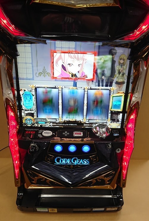 スロットコードギアス反撃のルルーシュR2不要機付き 即発送できます 希少 コードギアス 反逆のルルーシュ R2 ZX コイン不要