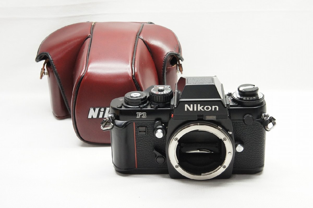 アルプスカメラ】Nikon ニコン F3 Eyelevel (アイレベル) ボディ アルプスカメラ】Nikon ニコン F3 Eyelevel (アイレベル) ボディ