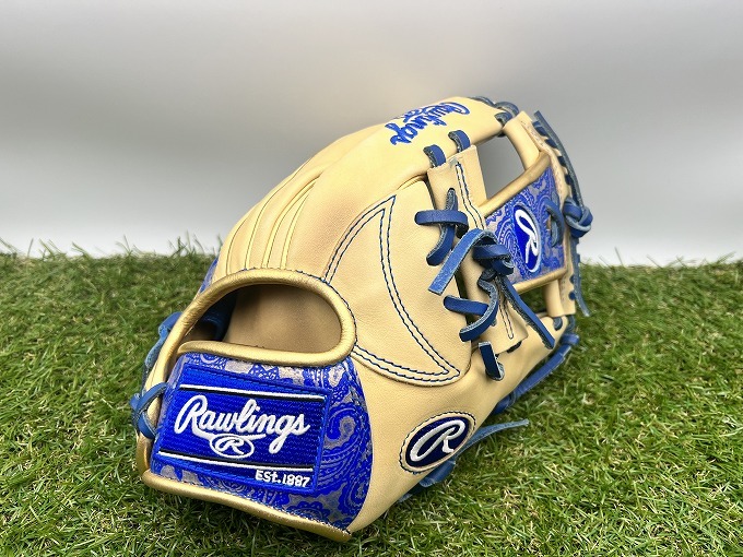 【091201】Rawlings ローリングス HOH ペイズリー 一般用 軟式 内野手用 グローブ GRXFHPN62 即戦力【30908G06】