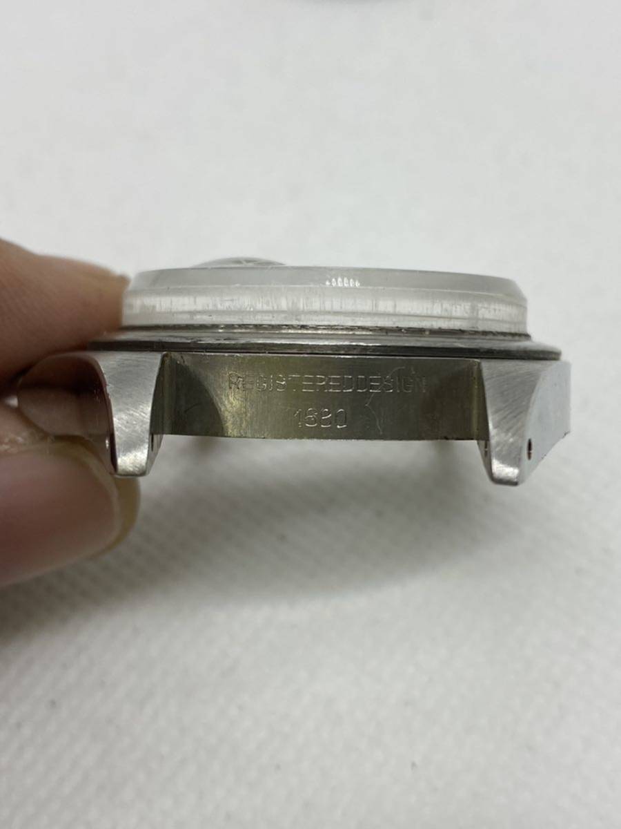 ロレックスROLEXサブマリーナ　ref.1680 ケース　風防　裏蓋　ジャンク品　部品のみ