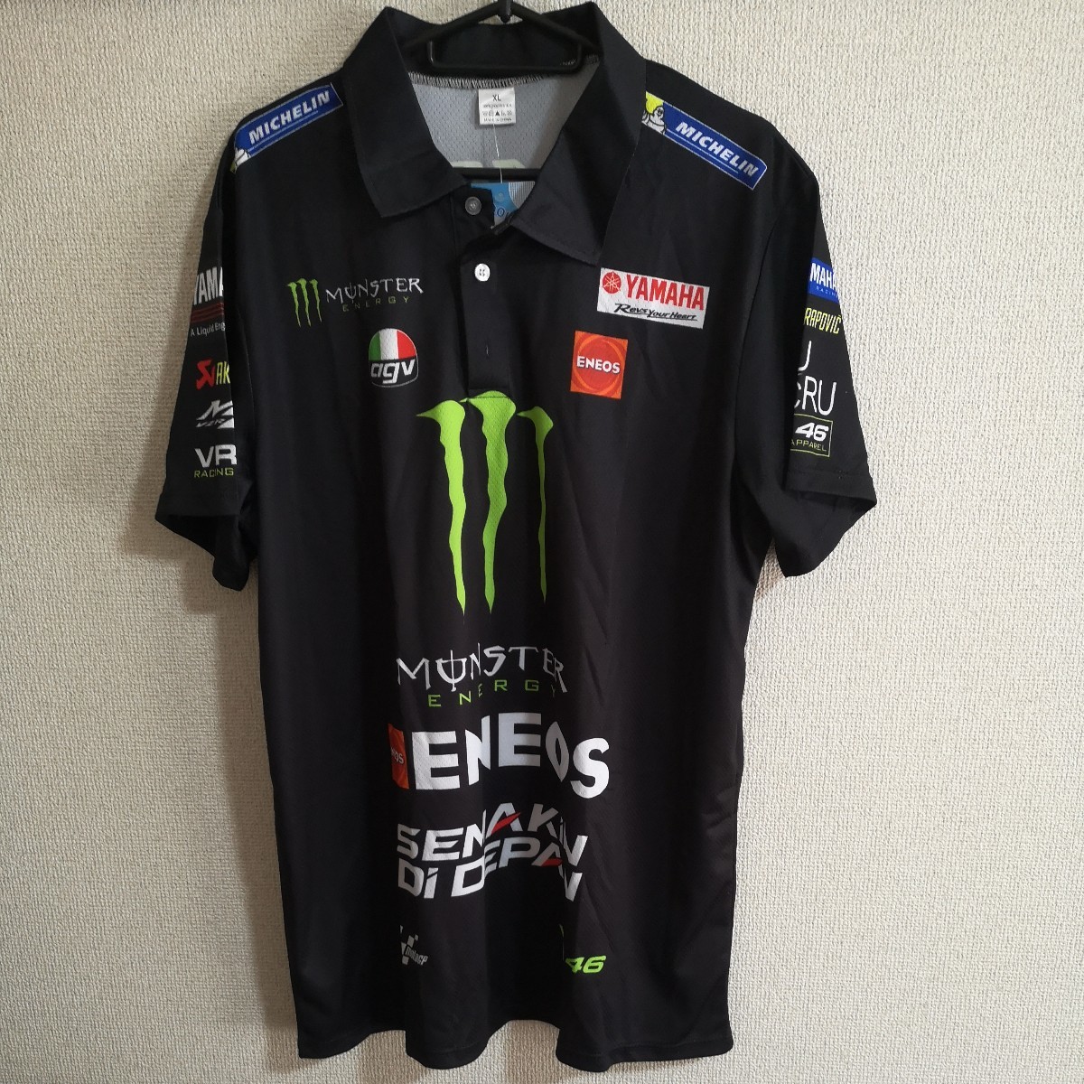 新品モンスターエナジーポロシャツXLサイズ モンスターエナジー Energy 