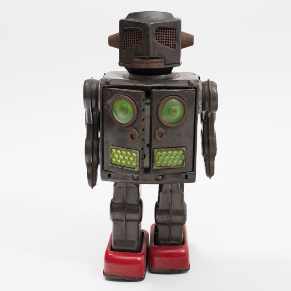 ✨️早い者勝ち ブリキ バンダイ ジャガー ツートン フリクション