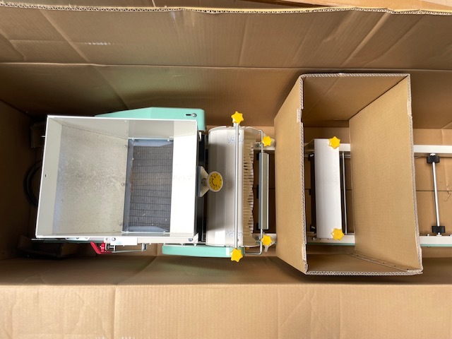 福島県発!! スズテック 全自動播種機 THK6009BM 未使用品 売切!!