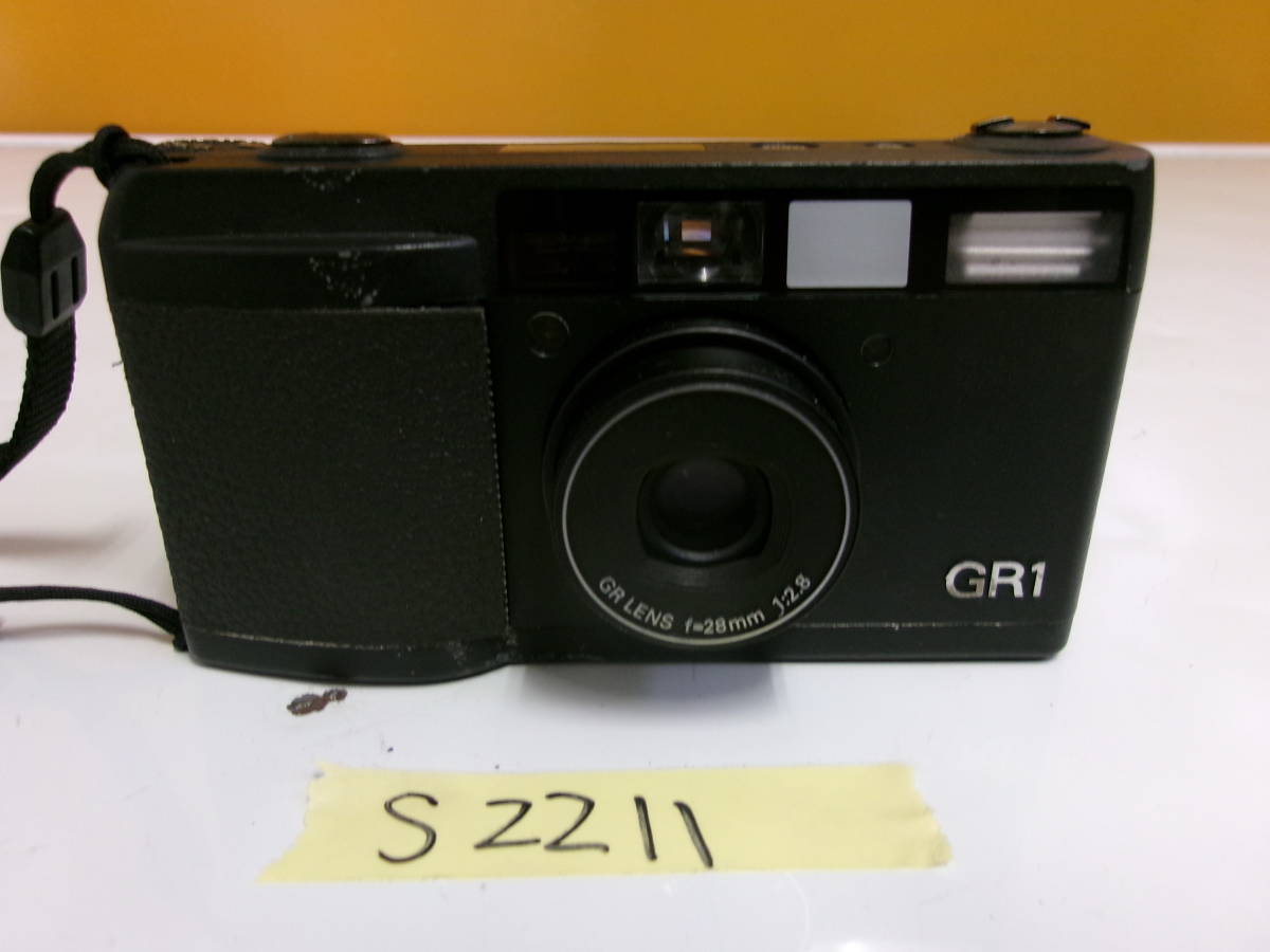 Ricoh GR1 - RICOH Camera – The GRシリーズ大全集！至高のフィルム名 